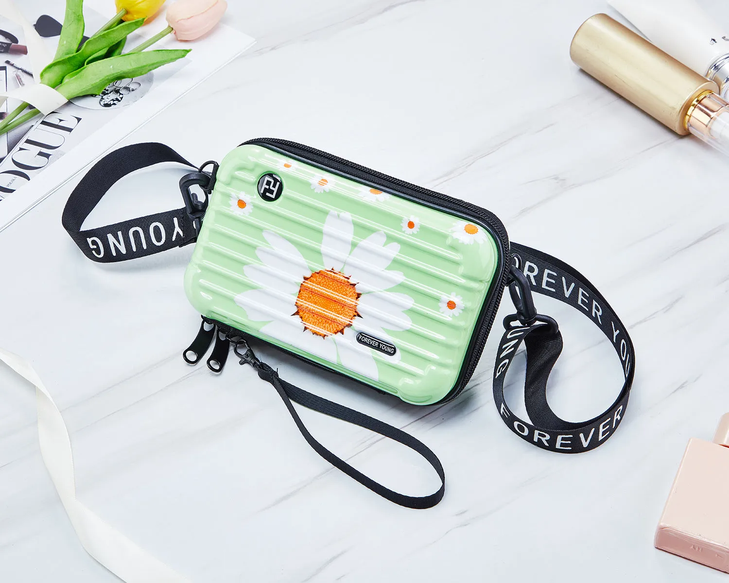 Women's Storage Pattern Clutch Gift Box Mini Bags
