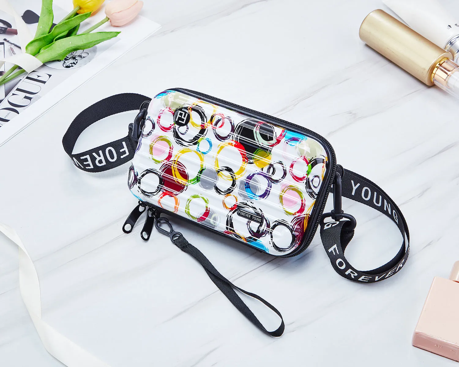 Women's Storage Pattern Clutch Gift Box Mini Bags