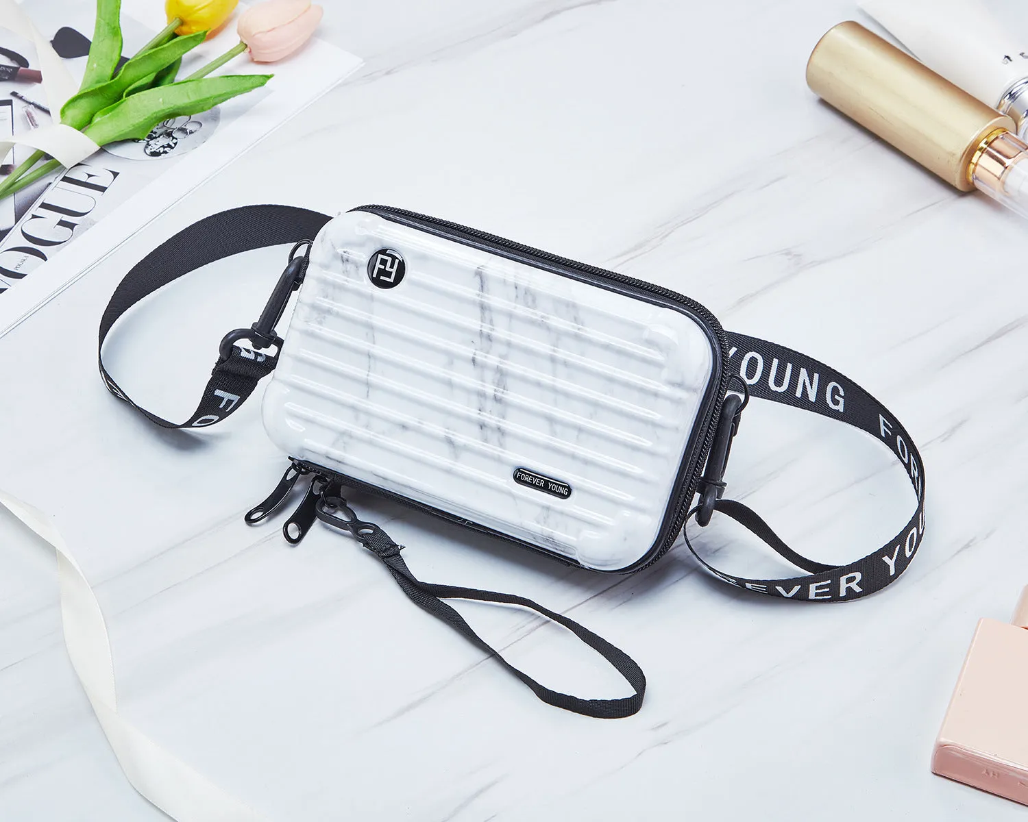 Women's Storage Pattern Clutch Gift Box Mini Bags