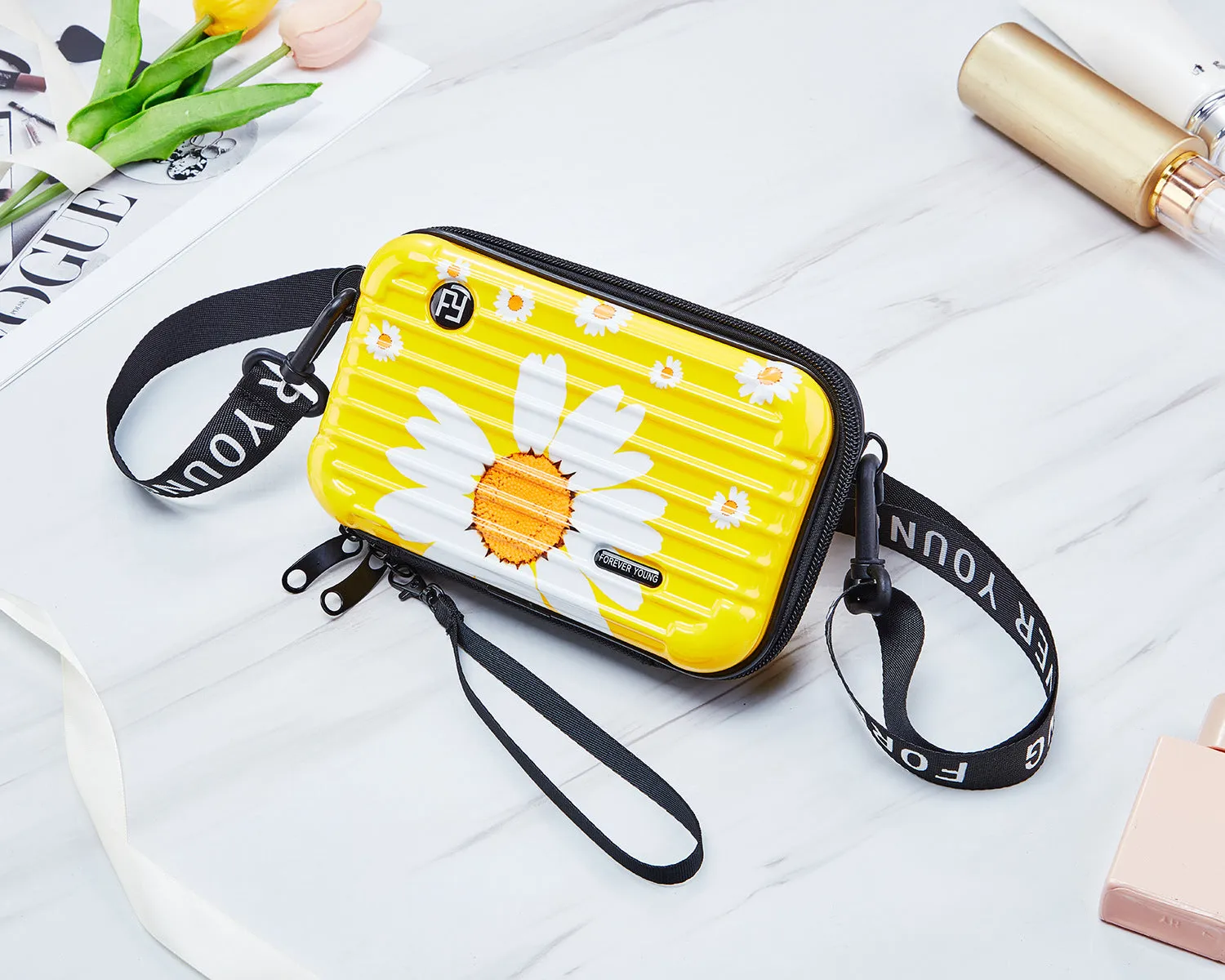 Women's Storage Pattern Clutch Gift Box Mini Bags
