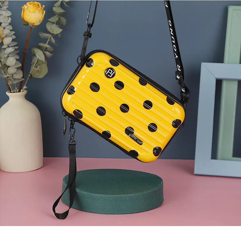 Women's Storage Pattern Clutch Gift Box Mini Bags