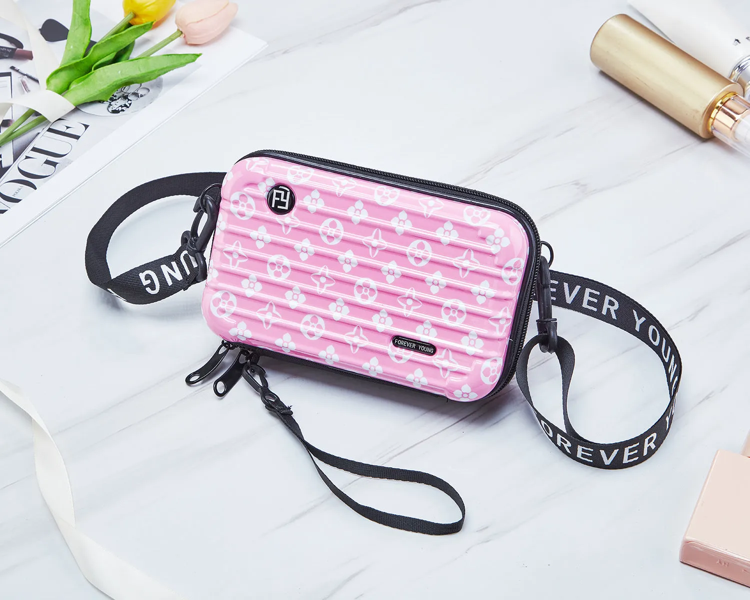 Women's Storage Pattern Clutch Gift Box Mini Bags