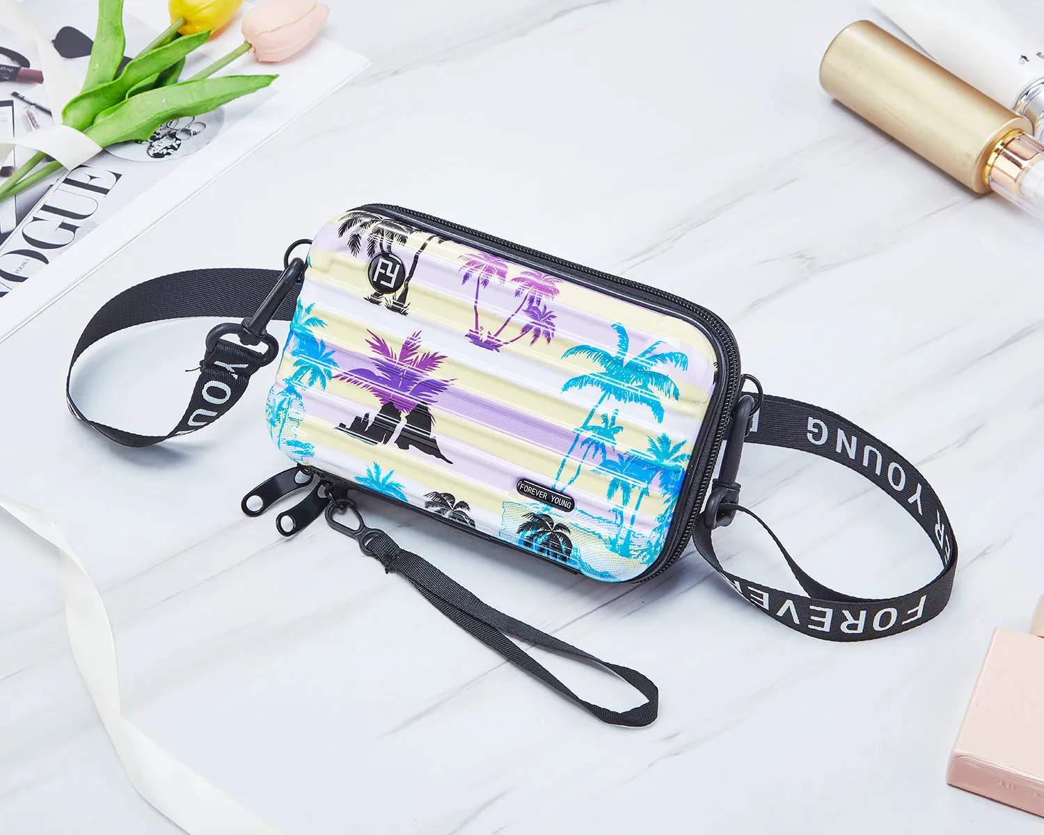 Women's Storage Pattern Clutch Gift Box Mini Bags