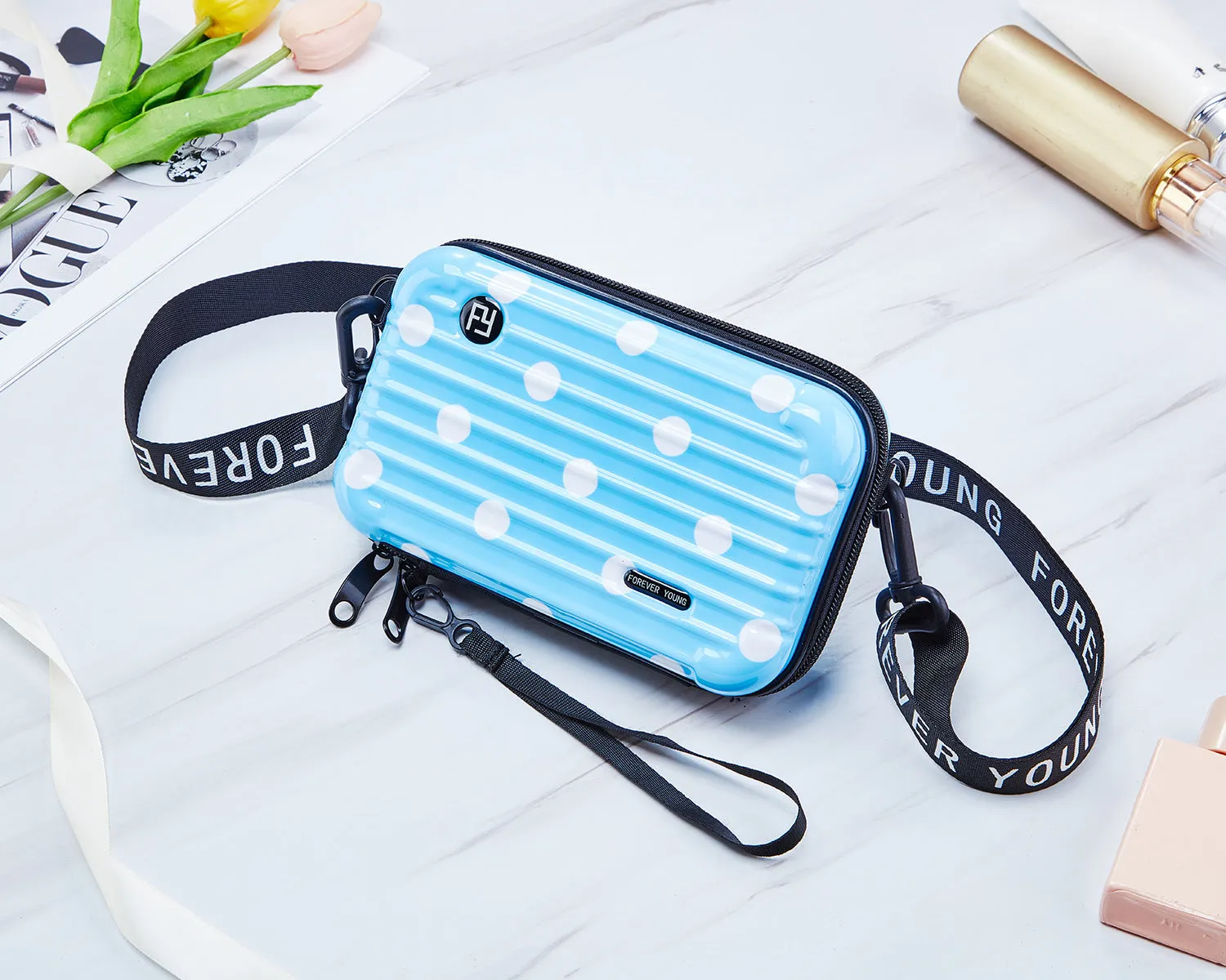 Women's Storage Pattern Clutch Gift Box Mini Bags