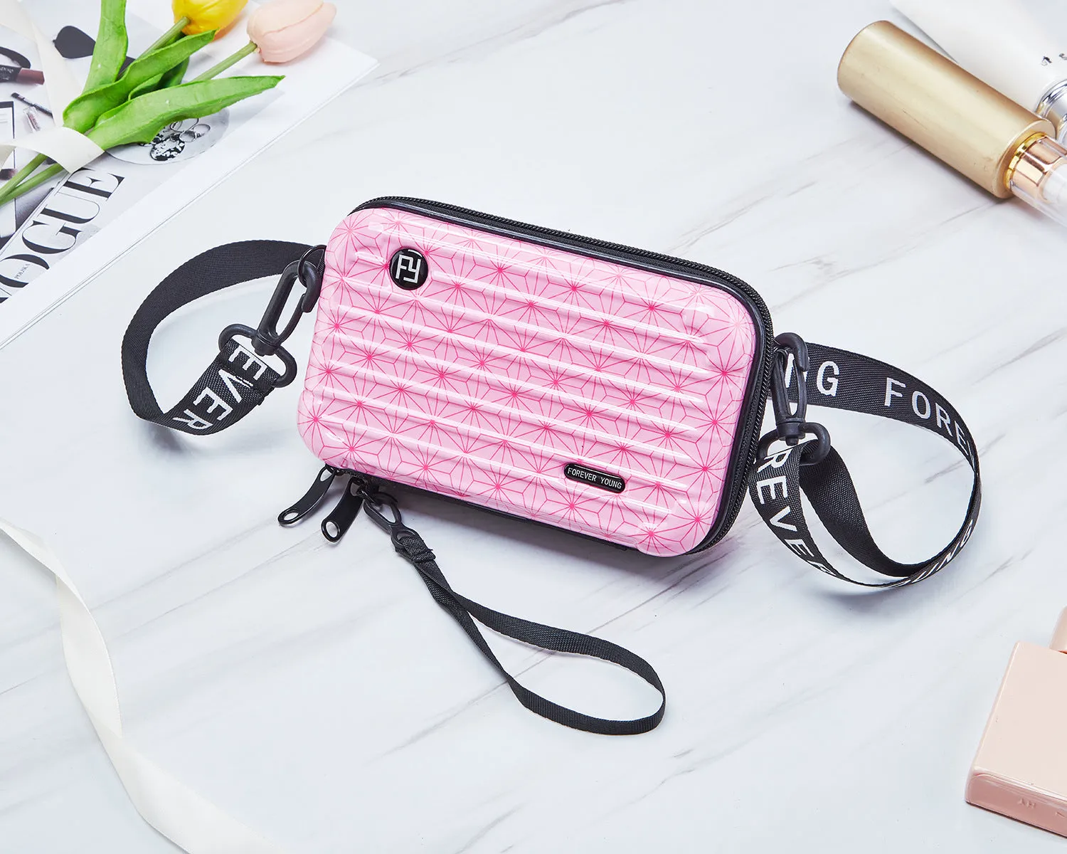 Women's Storage Pattern Clutch Gift Box Mini Bags