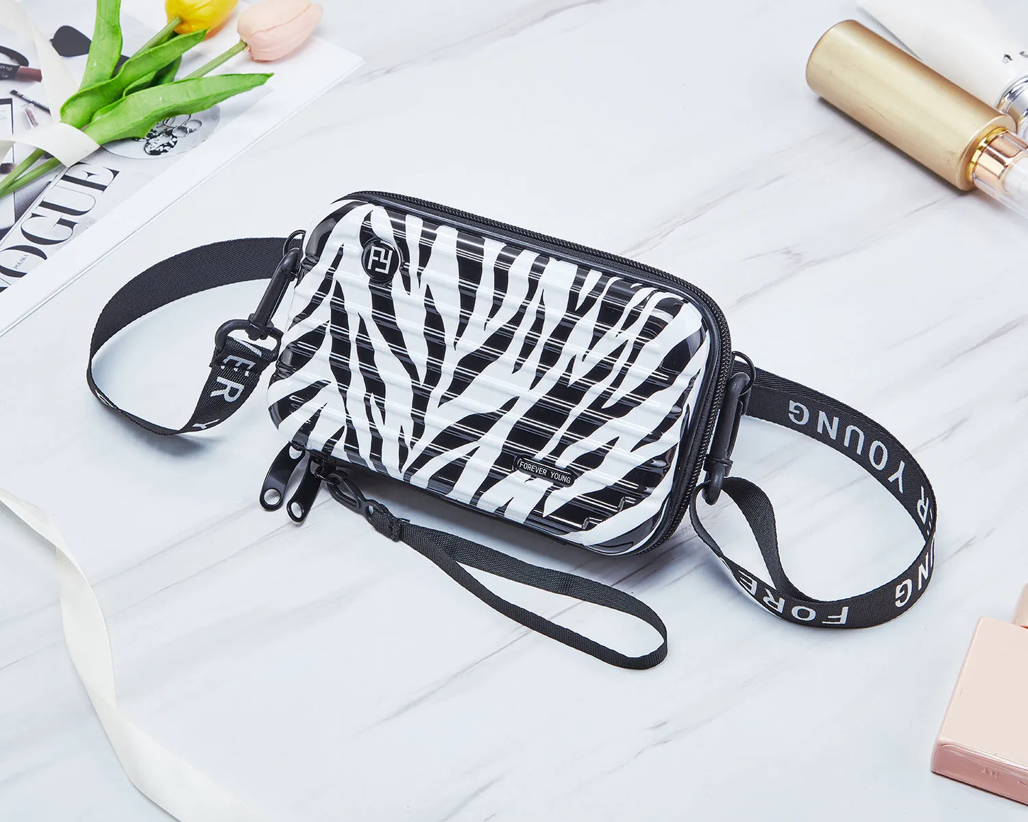 Women's Storage Pattern Clutch Gift Box Mini Bags