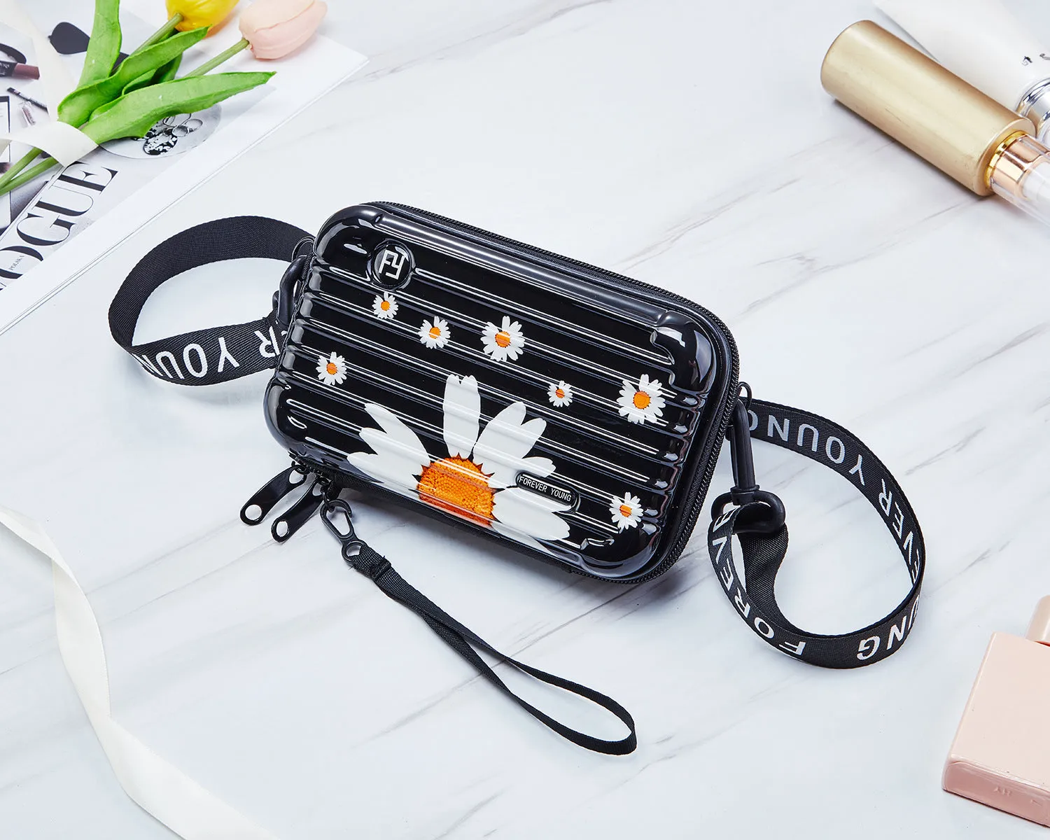 Women's Storage Pattern Clutch Gift Box Mini Bags