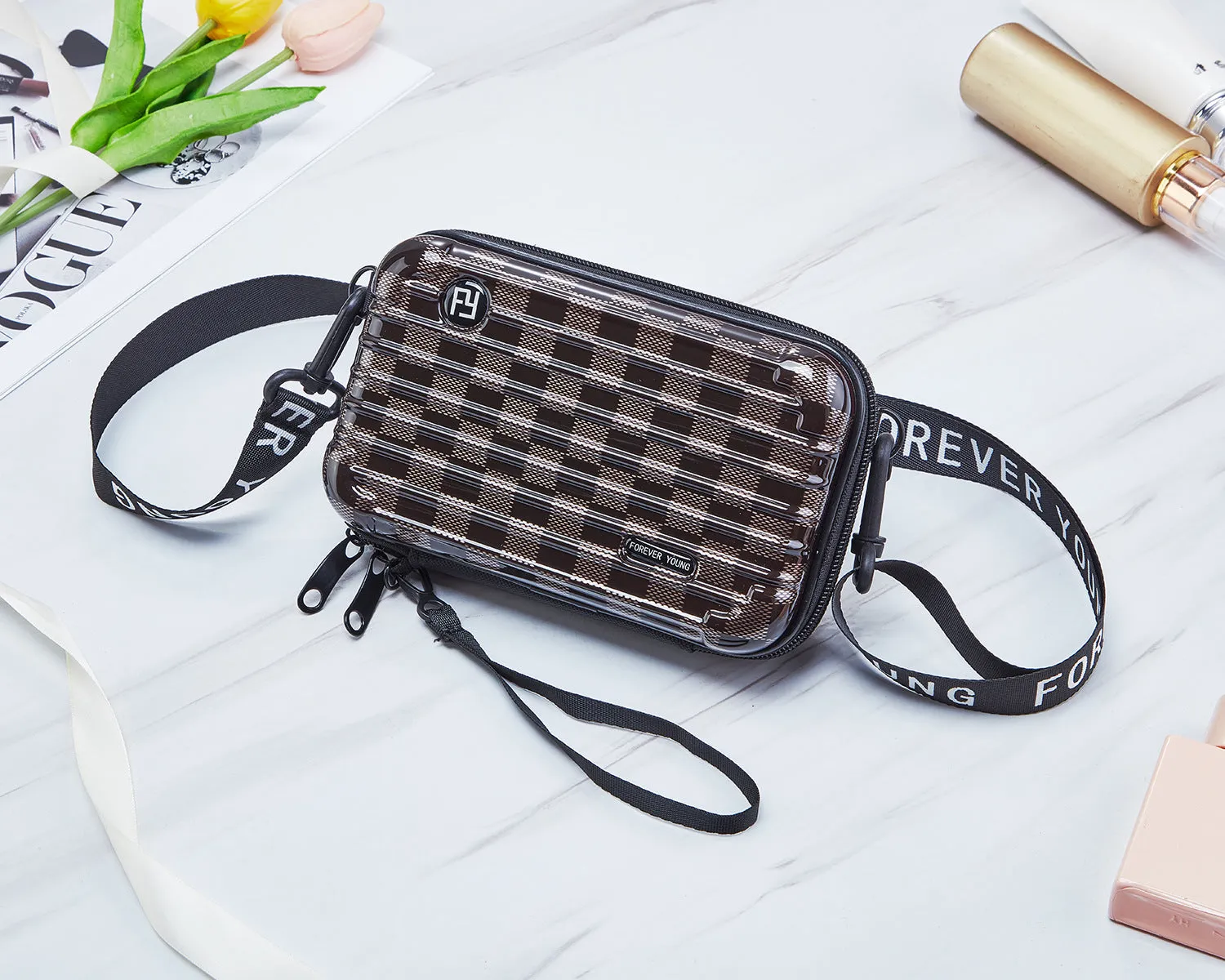 Women's Storage Pattern Clutch Gift Box Mini Bags