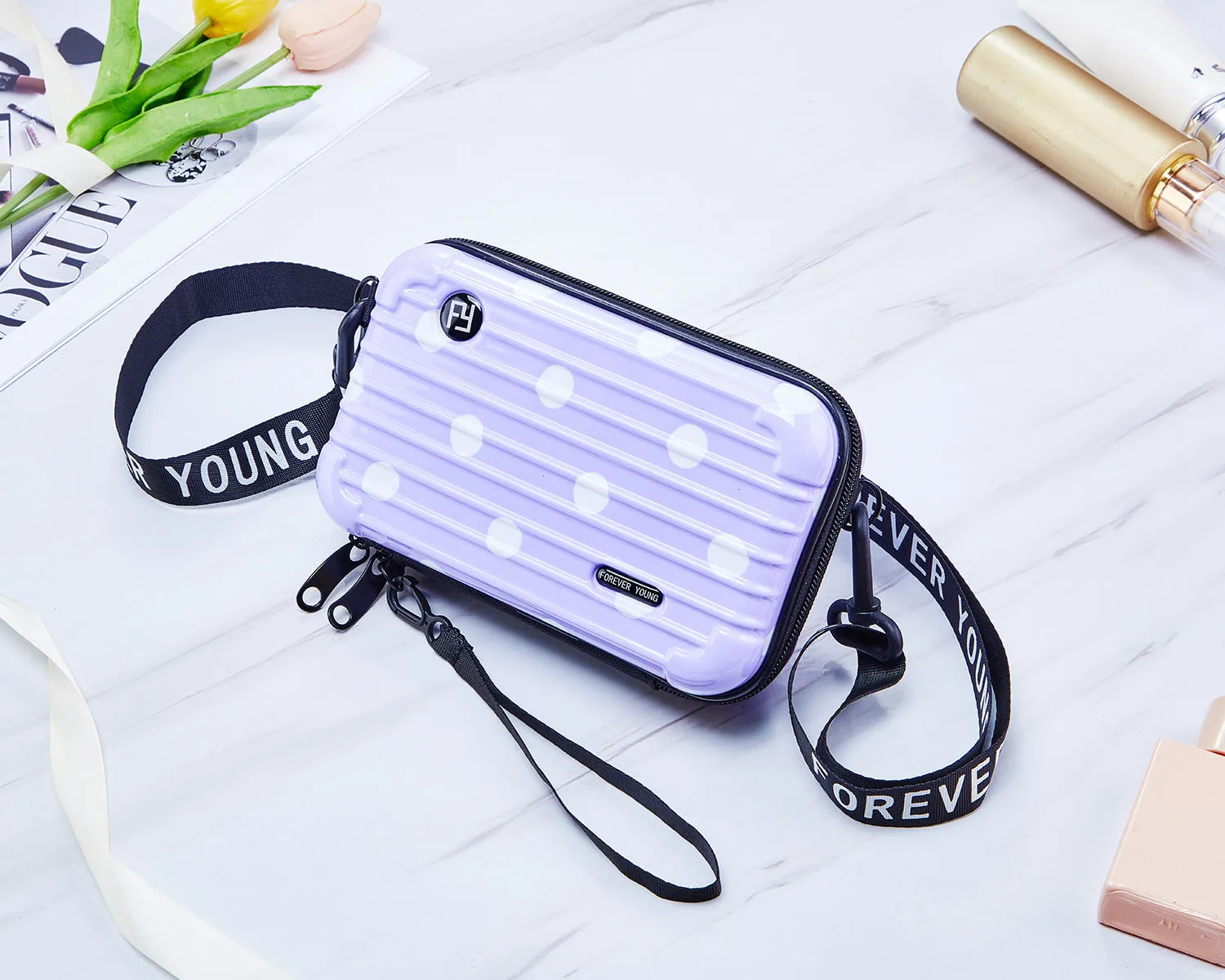 Women's Storage Pattern Clutch Gift Box Mini Bags