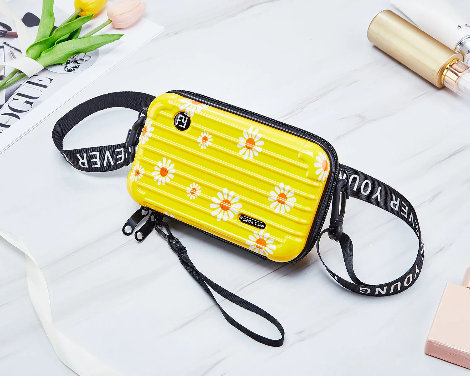 Women's Storage Pattern Clutch Gift Box Mini Bags