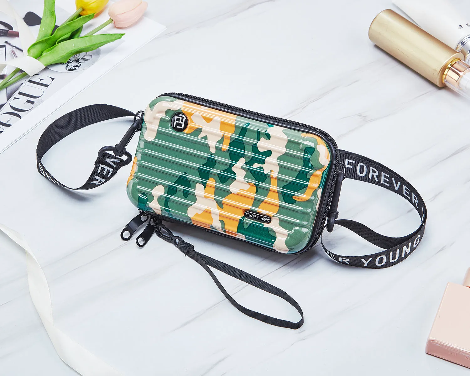 Women's Storage Pattern Clutch Gift Box Mini Bags
