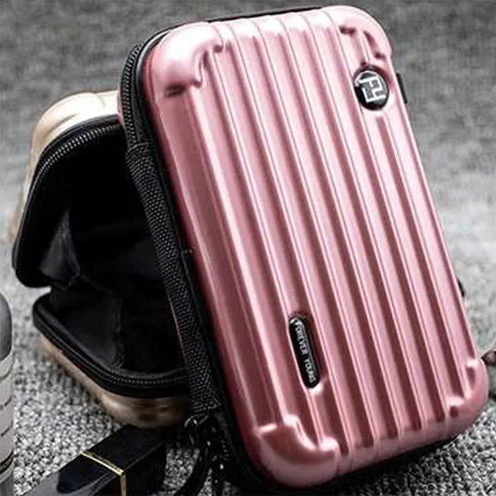 Women's Storage Pattern Clutch Gift Box Mini Bags