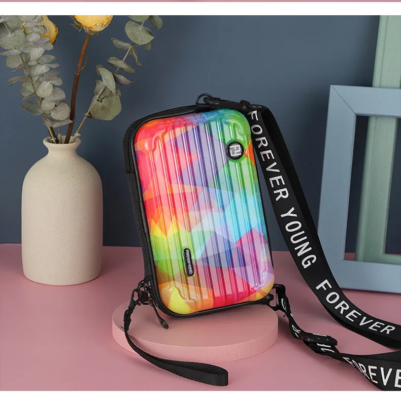 Women's Storage Pattern Clutch Gift Box Mini Bags