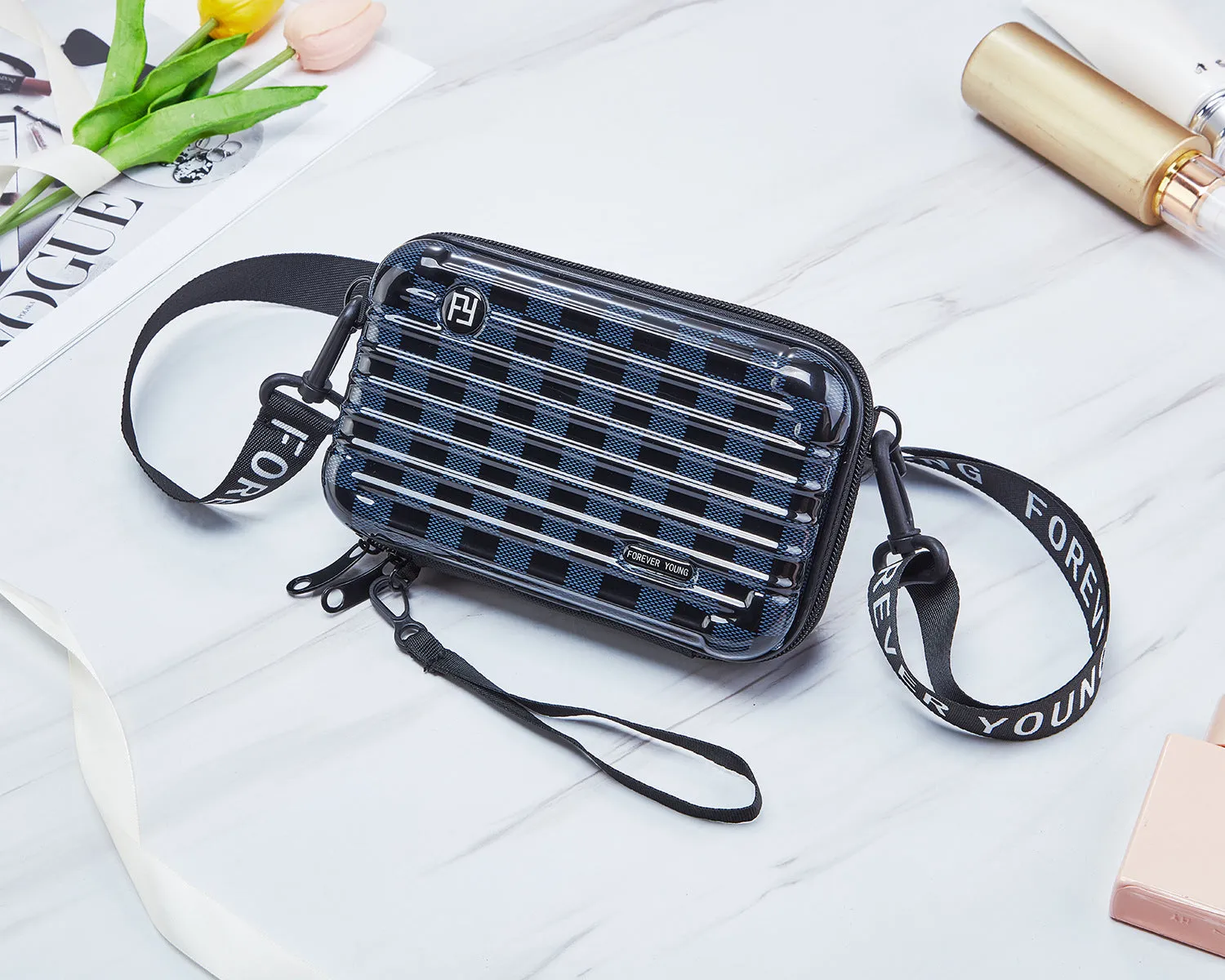 Women's Storage Pattern Clutch Gift Box Mini Bags