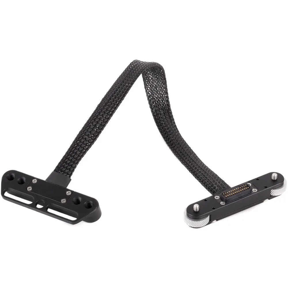 Wooden Camera RED Male Pogo to Female Pogo LCD/EVF Cable (12", Weapon/Scarlet with Raven)