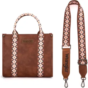 Wrangler Aztec Tote Bag for Women Boho Shoulder Purse