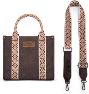 Wrangler Aztec Tote Bag for Women Boho Shoulder Purse