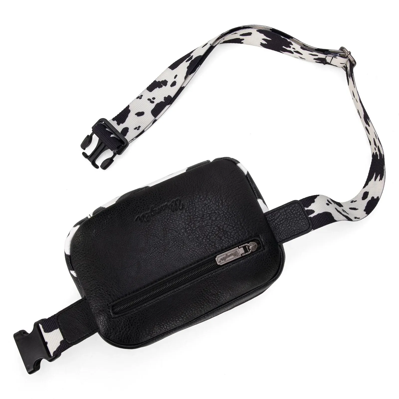 Wrangler Cow Print Fanny Pack