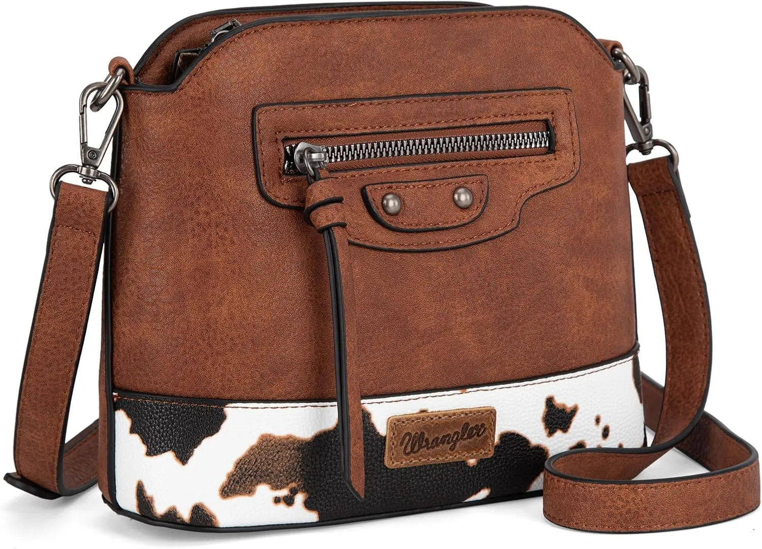 Wrangler Small Crossbody Bags for Women Shoulder Cute Purses and Handbags with Adjustable Strap