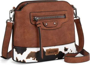 Wrangler Small Crossbody Bags for Women Shoulder Cute Purses and Handbags with Adjustable Strap