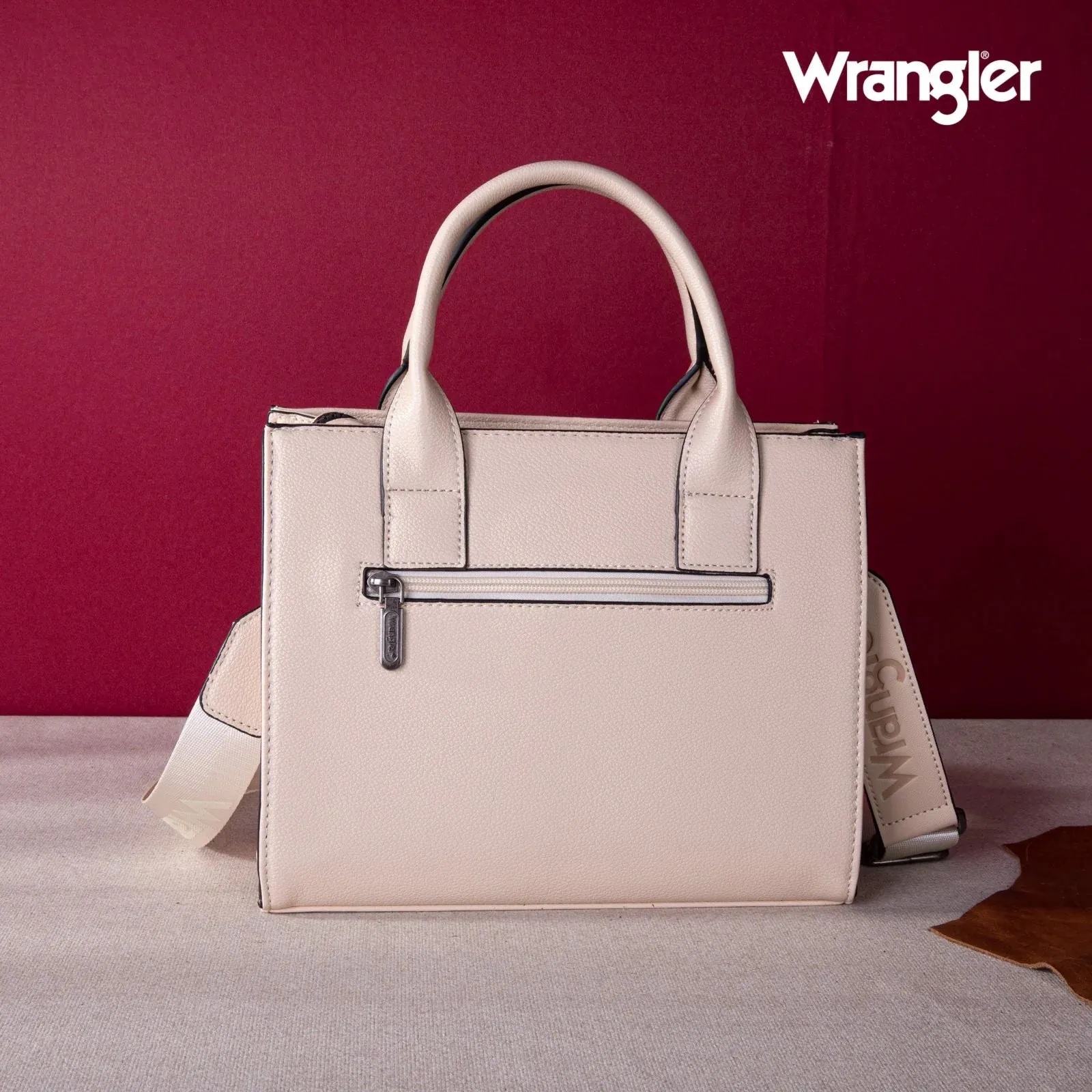 Wrangler Whipstitch Small Crossbody
