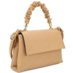Wrinkle Handle Crossbody Bag