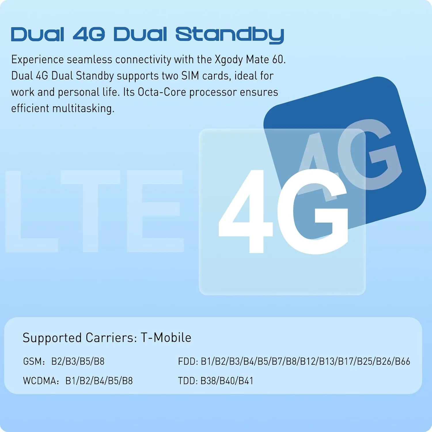 Xgody Unlock Phone Mate 60,6.79 Inch HD  Screen Smartphone,4G Dual SIM Cheap Mobile Phones 4GB  128GB Expanded 512G 5280mAh 21MP Camera T-Mobile Android Phone with Finger&Face Unlock Pearl Grey