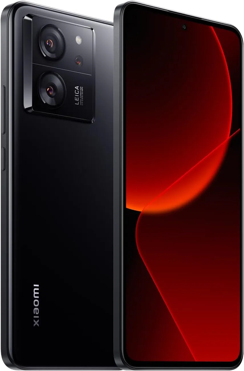 Xiaomi 13T Leica 5G (256GB 12GB) Global Version Worldwide Unlocked (for Tmobile Mint Tello Global) 50MP Triple Pro Leica Camera 6.67" 144Mhz (Black)