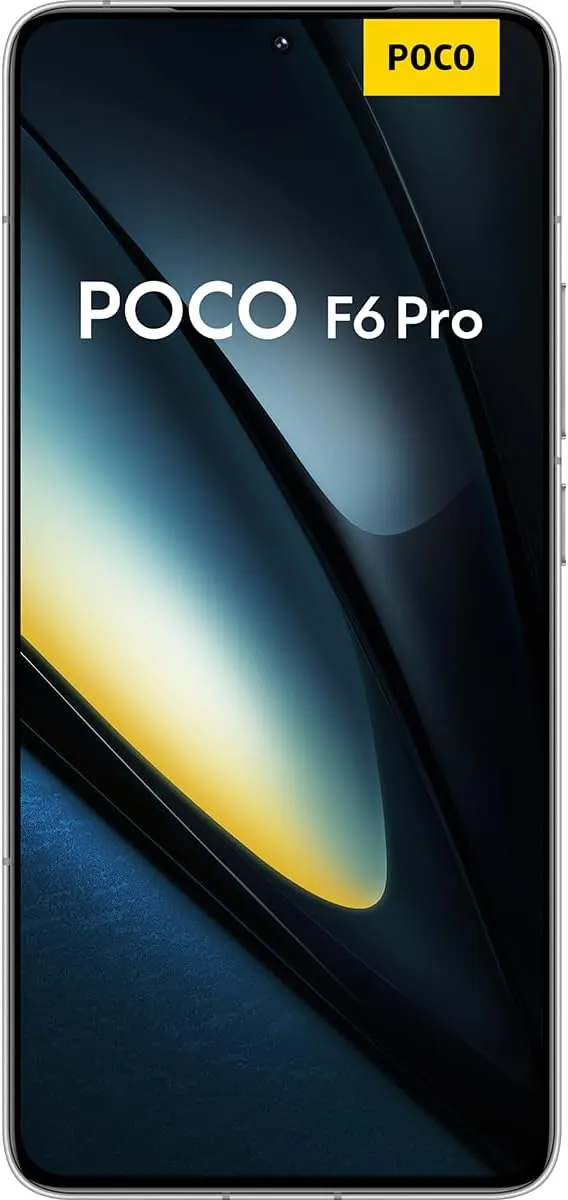Xiaomi Poco F6 Pro 5G (512GB   12GB) Global Version Unlocked 6.67" 120Hz 50Mp Triple Camera (for Tmobile Mint Tello & Global) (White)