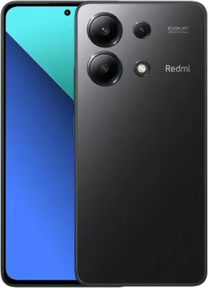 Xiaomi Redmi Note 13 4G LTE (128GB   6GB) 6.67" 108MP (for Tmobile Mint Tello & Global) Global Bands Unlocked (Midnight Black Global Version)