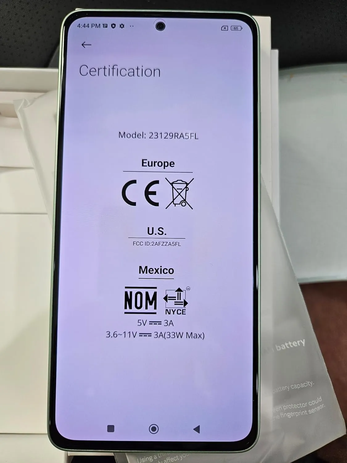 Xiaomi Redmi Note 13 4G Lte (for Tmobile Mint Tello & Global) (128Gb   8Gb) 6.67 108Mp Triple Global Bands Unlocked (Ice Blue)