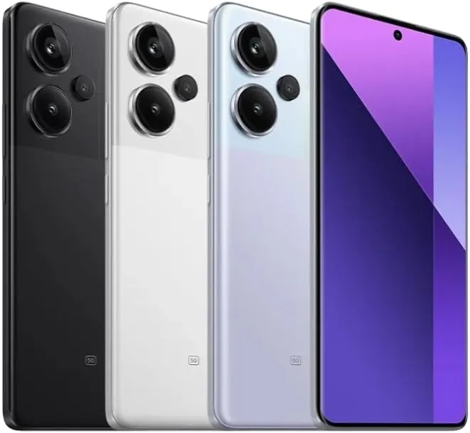 Xiaomi Redmi Note 13 PRO  5G (256GB   8GB) 6.67" 200MP (for Tmobile Mint Tello & Global) Global Bands Unlocked (Moonlight White Global ROM)