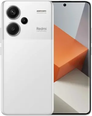 Xiaomi Redmi Note 13 PRO  5G (256GB   8GB) 6.67" 200MP (for Tmobile Mint Tello & Global) Global Bands Unlocked (Moonlight White Global ROM)