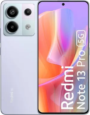 Xiaomi Redmi Note 13 Pro 5G   4G LTE (for Tmobile Mint Tello & Global) (256Gb   8Gb) 6.67 200mp Triple Global Unlocked (Aurora Purple )