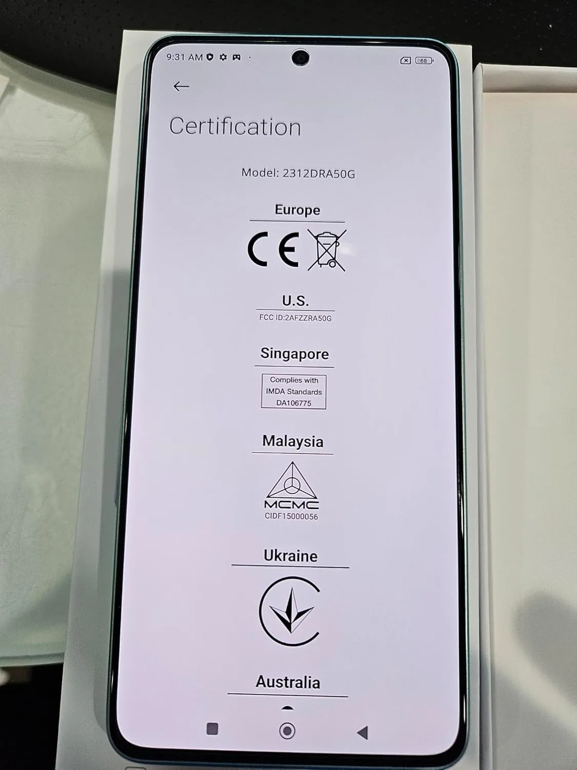 Xiaomi Redmi Note 13 Pro 5G   4G LTE (for Tmobile Mint Tello & Global) (256Gb   8Gb) 6.67 200mp Triple Global Unlocked (Aurora Purple )