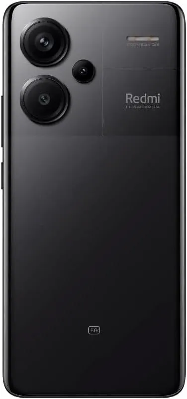 Xiaomi Redmi Note 13 PRO  Plus 5G   4G Lte (for Tmobile Mint Tello & Global) (512Gb   12Gb) 6.67 200Mp Triple cam Unlocked   (Midnight Black)