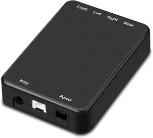 XTRONS Car Parking View 4 Channel Camera Video Image Split Screen Control Box Converter
