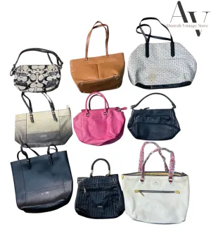 Y2k mixed brand bags (GUESS,coach,katespade Aldo,MK)