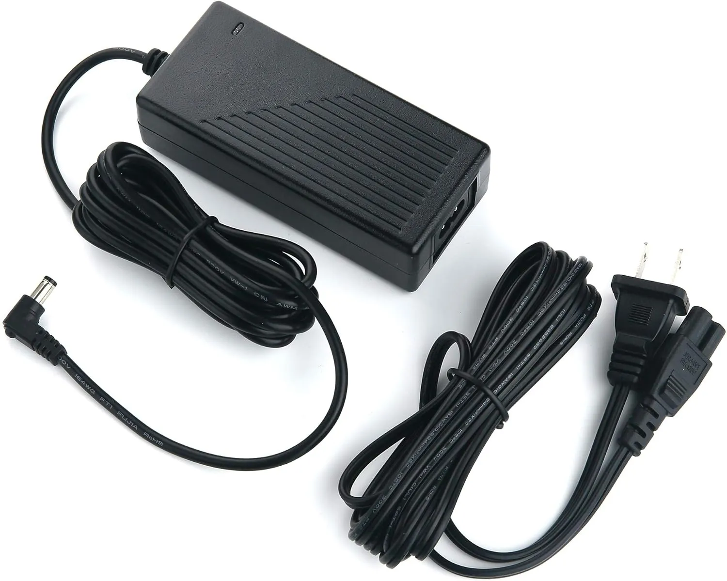 YONGNUO AC Adapter DC Power Supply 12V 5A for Yongnuo LED Video Light YN300III, YN600L II, YN600AIR, YN600s, YN360 American Standard Adapter
