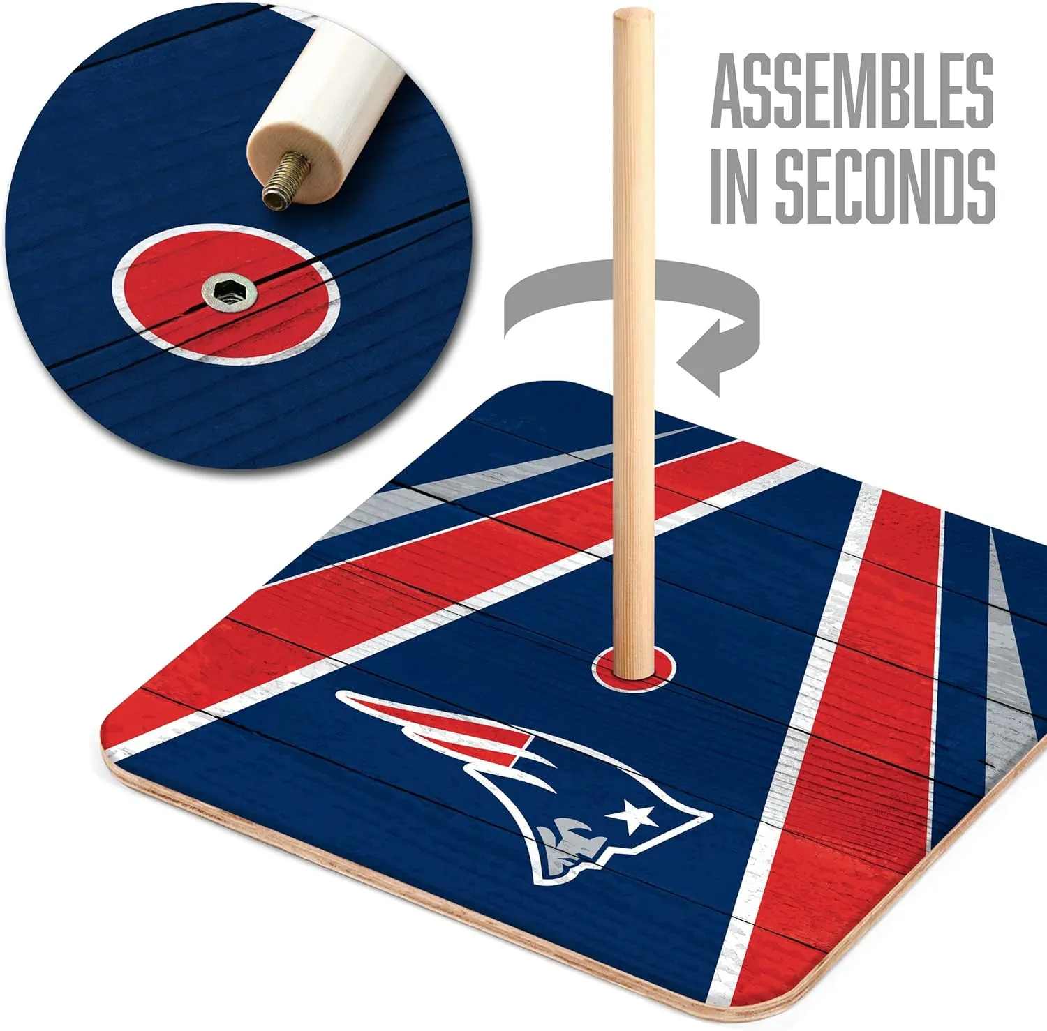 YouTheFan NFL Horseshoe Bags Game