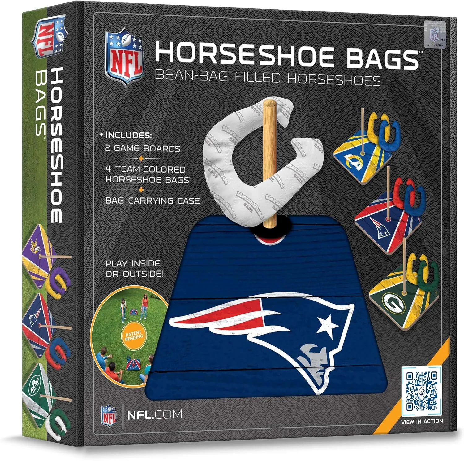 YouTheFan NFL Horseshoe Bags Game