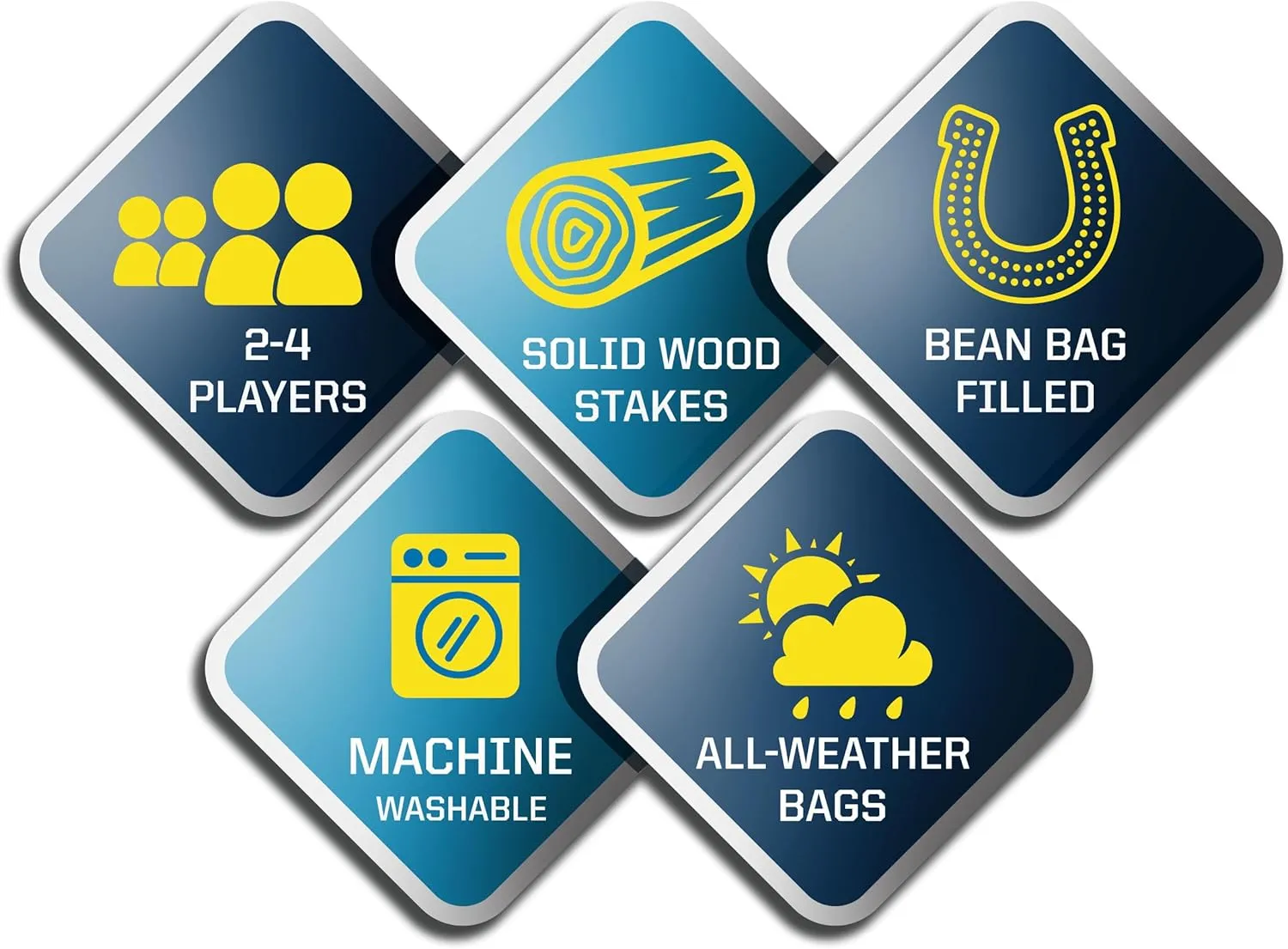 YouTheFan NFL Horseshoe Bags Game
