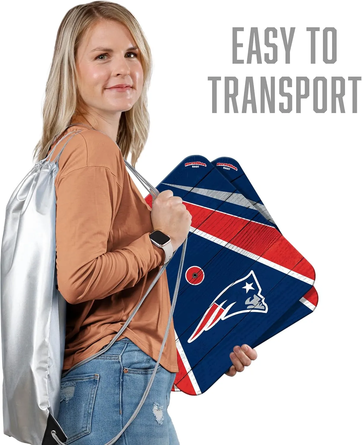 YouTheFan NFL Horseshoe Bags Game