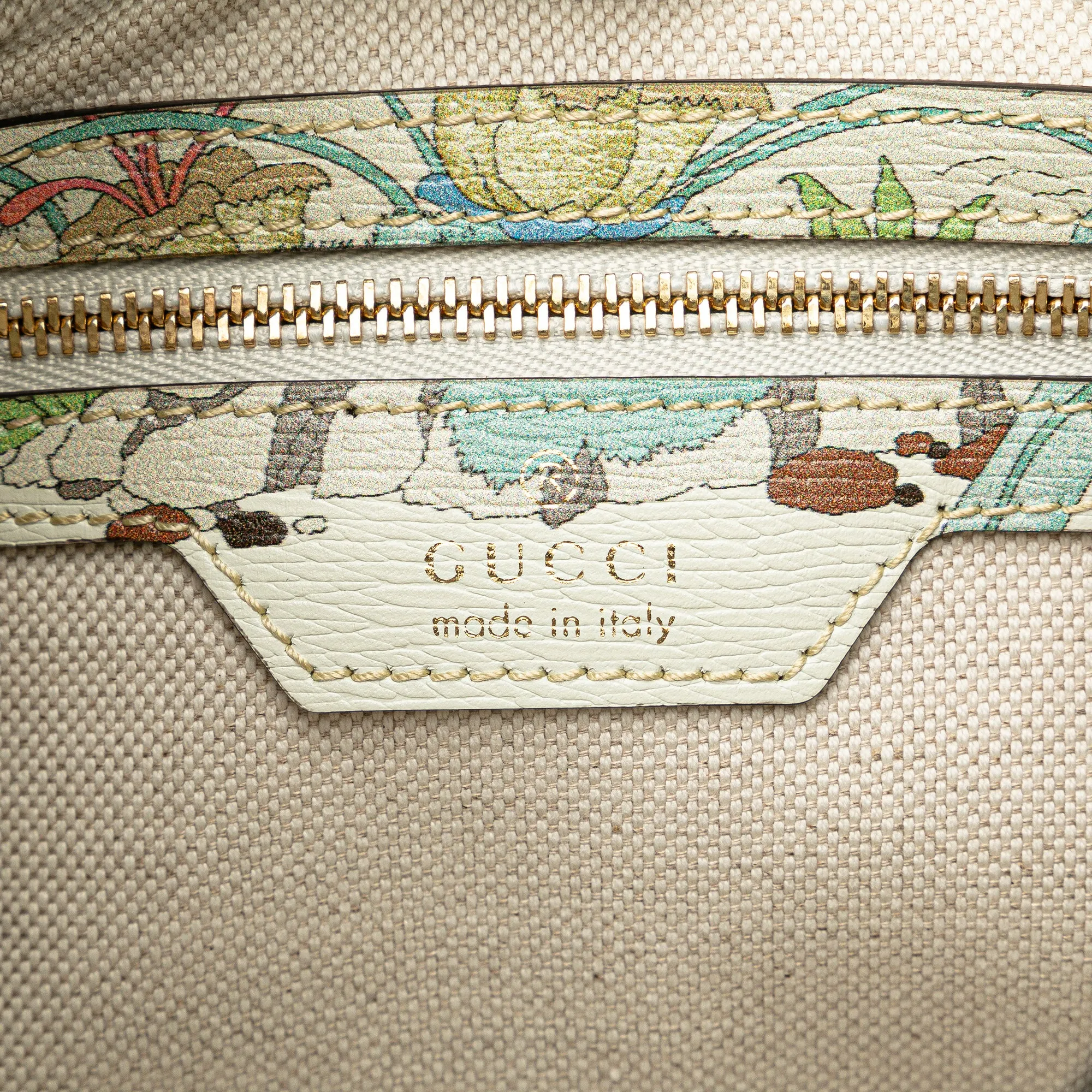 Yuko Higuchi Small Calfskin  Floral Print Jackie 1961