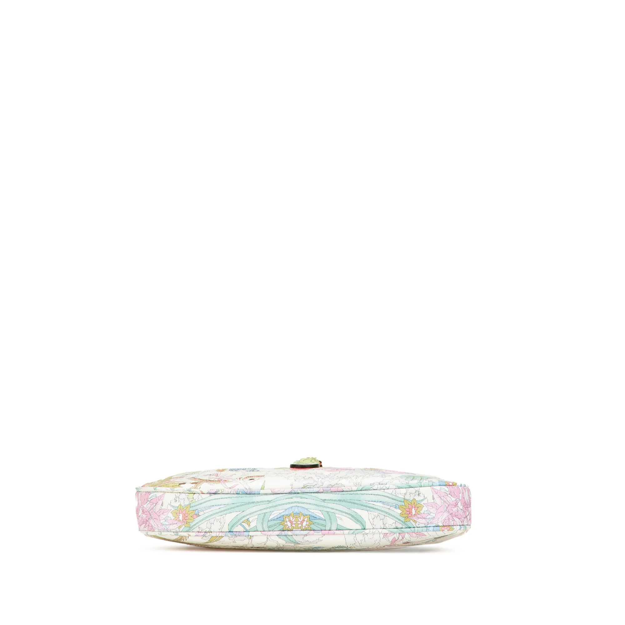 Yuko Higuchi Small Calfskin  Floral Print Jackie 1961