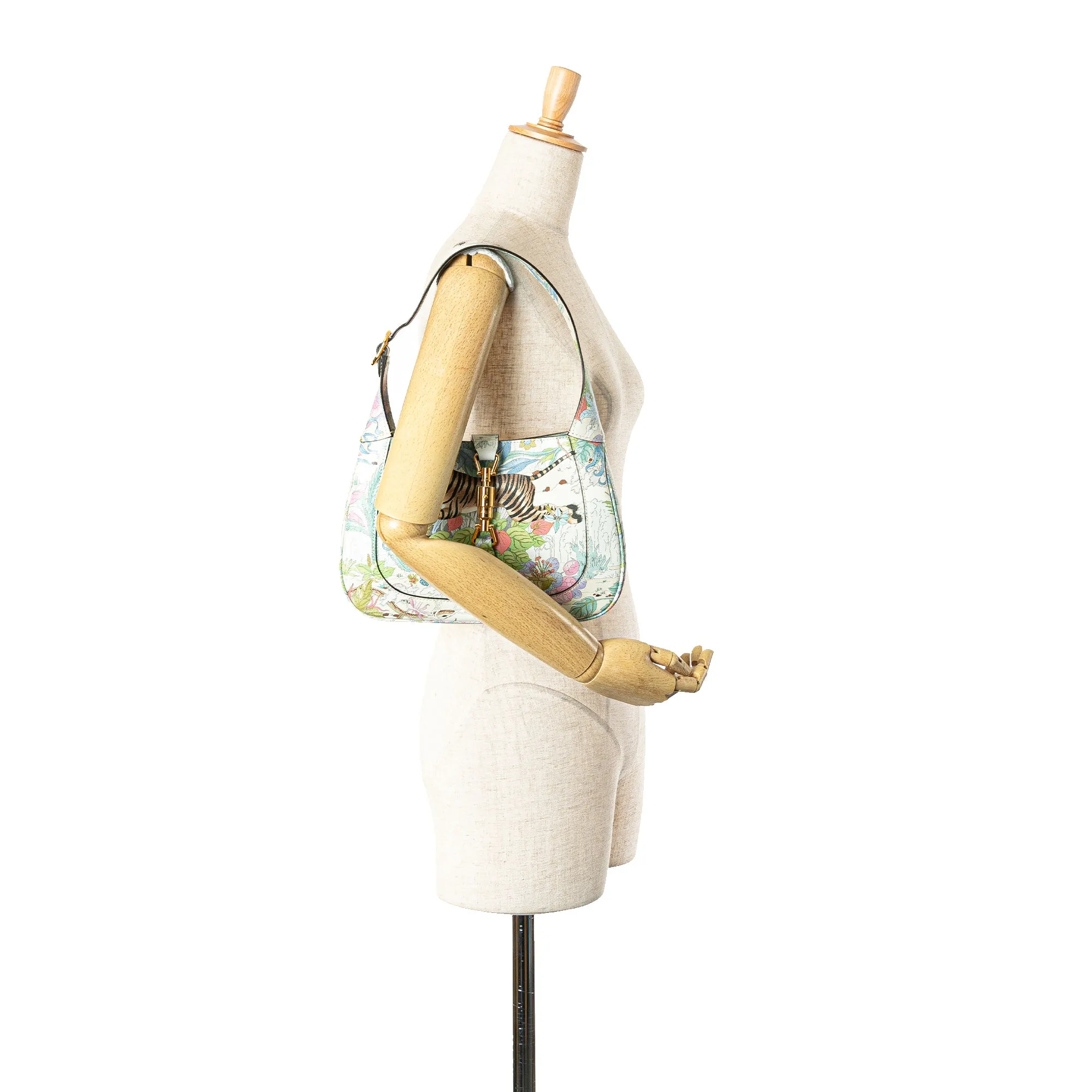 Yuko Higuchi Small Calfskin  Floral Print Jackie 1961