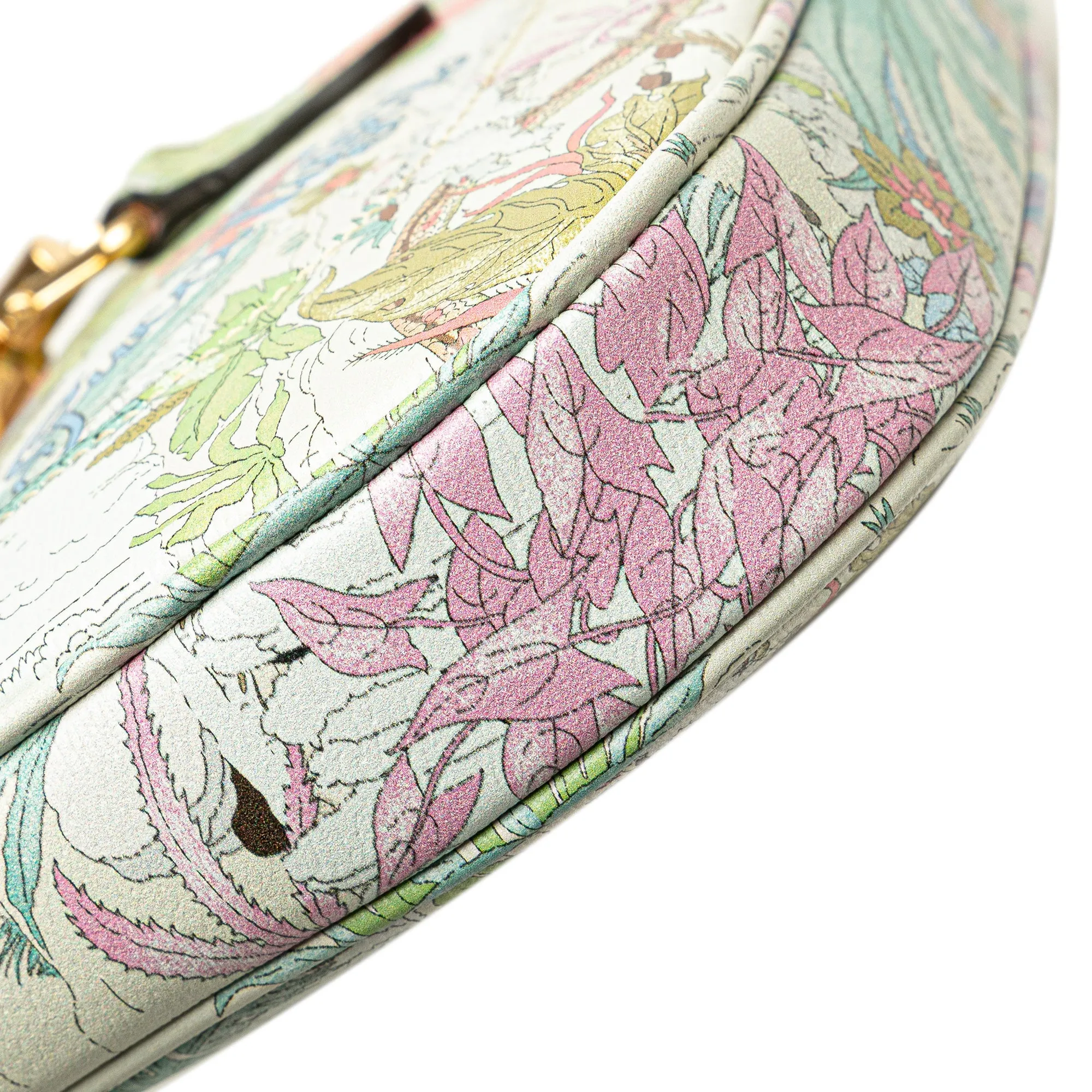 Yuko Higuchi Small Calfskin  Floral Print Jackie 1961