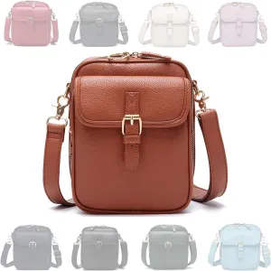 Zealburst Crossbody Leather Bag, Collaborateam Urvashi Tojoyride Collaboration Shoulder Bags for Women Travel